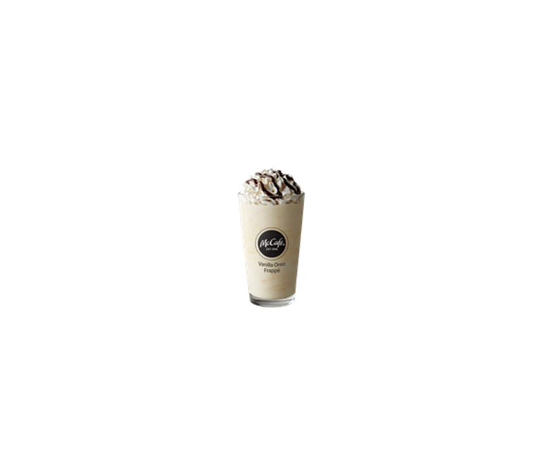 Frappe 160z Vanilla Oreo