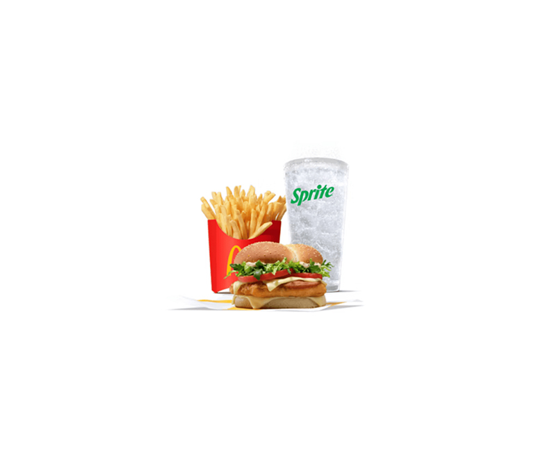 Medium Meal Grand Chicken Special