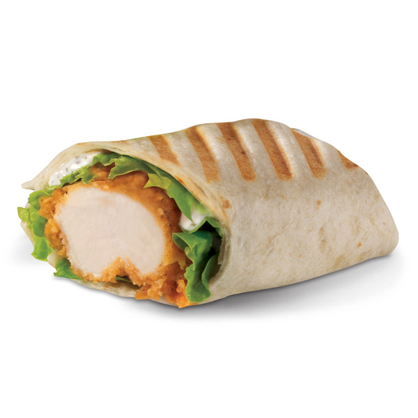 Hand-Breaded One Tender Wrap