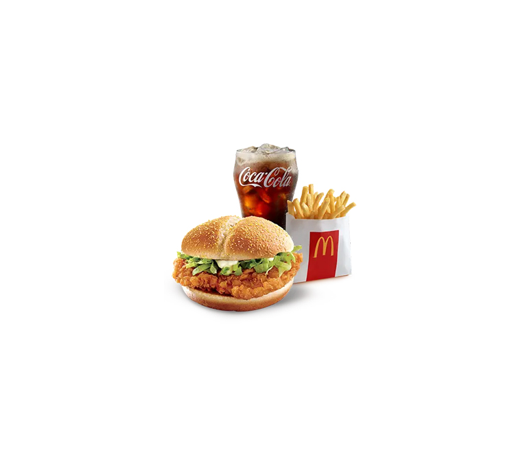 Regular Meal Spicy Crispy Deluxe