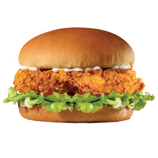 Hand-Breaded Crispy Chicken Sandwich