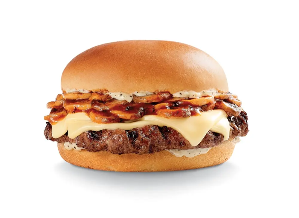 Mushroom & Swiss Angus Thick Burger