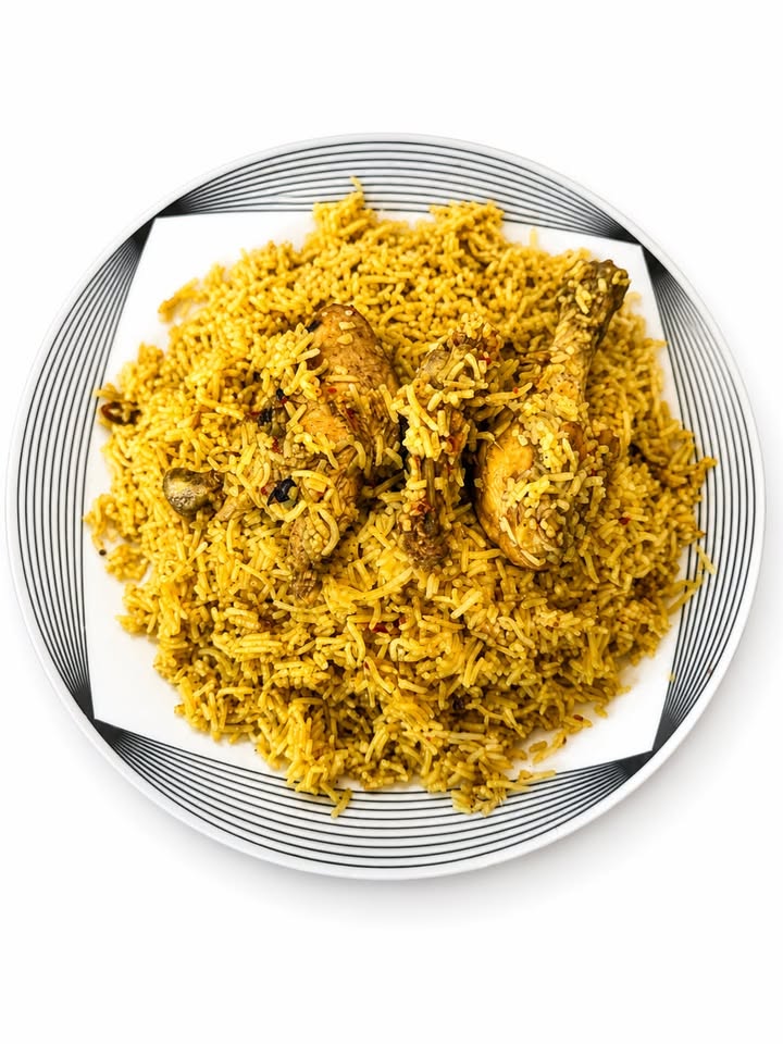 Full Chicken Biryani