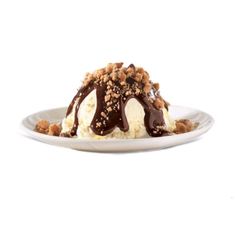 Ice Cream Cookie Sundae
