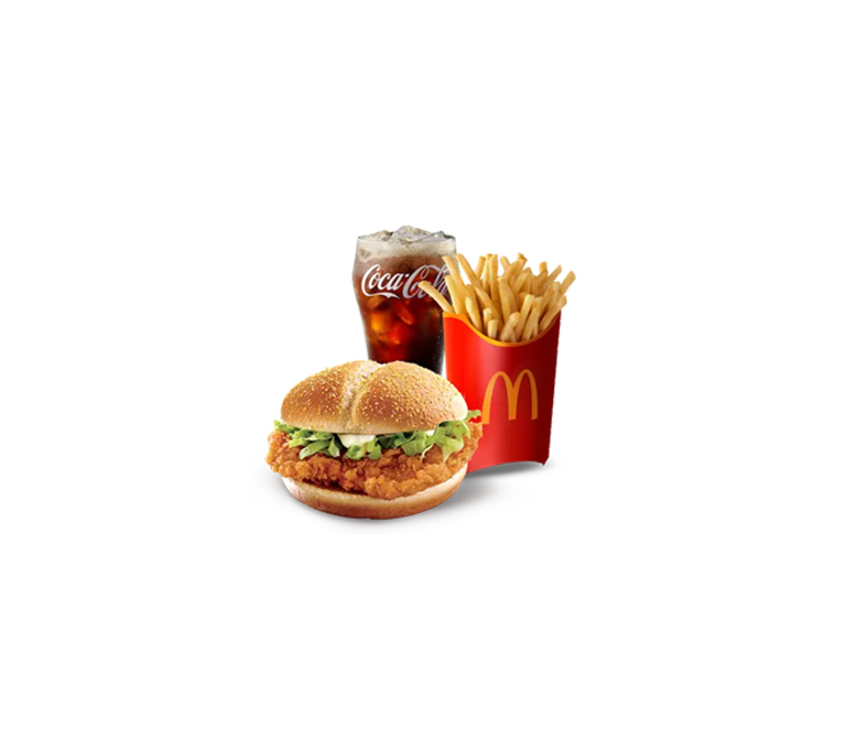 Large Meal Spicy Deluxe