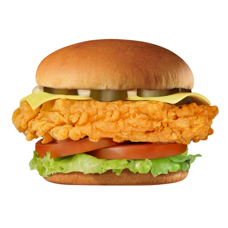 Jalapeño Crispy Chicken Sandwich