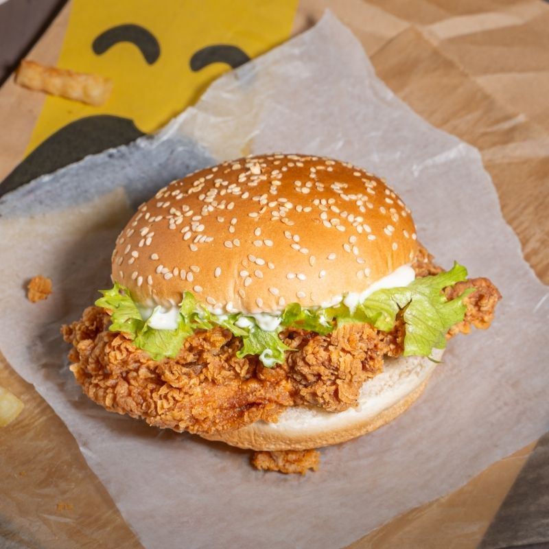 Zinger Burger