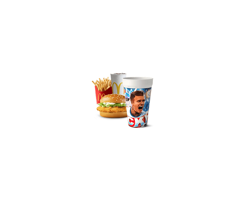 Large Fifa Meal Chicken Mac