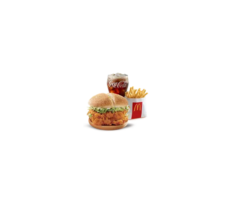 Regular Meal Double Spicy McCrispy