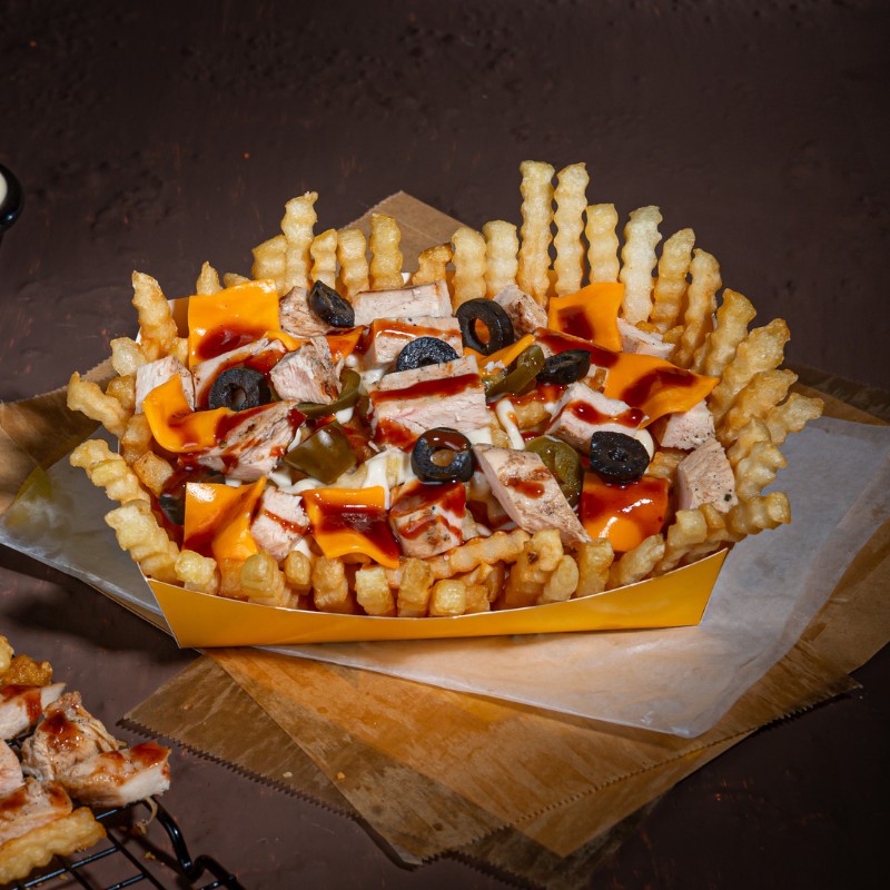 The Rench Loaded Grill