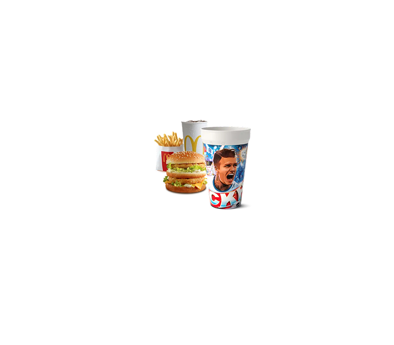Regular Fifa Meal Chicken Mac