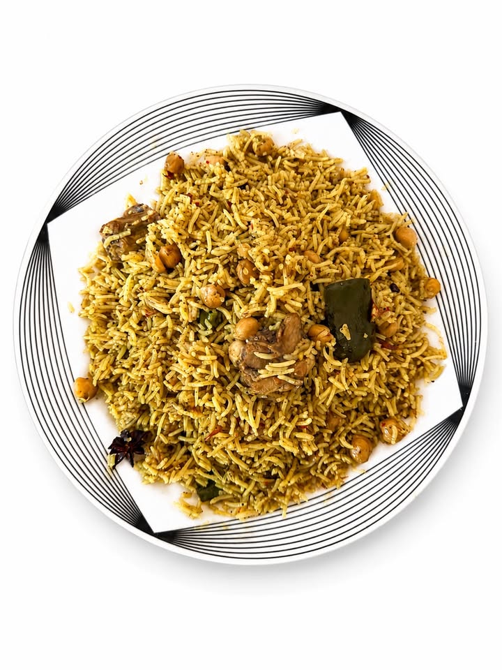 Full Chana Pulao