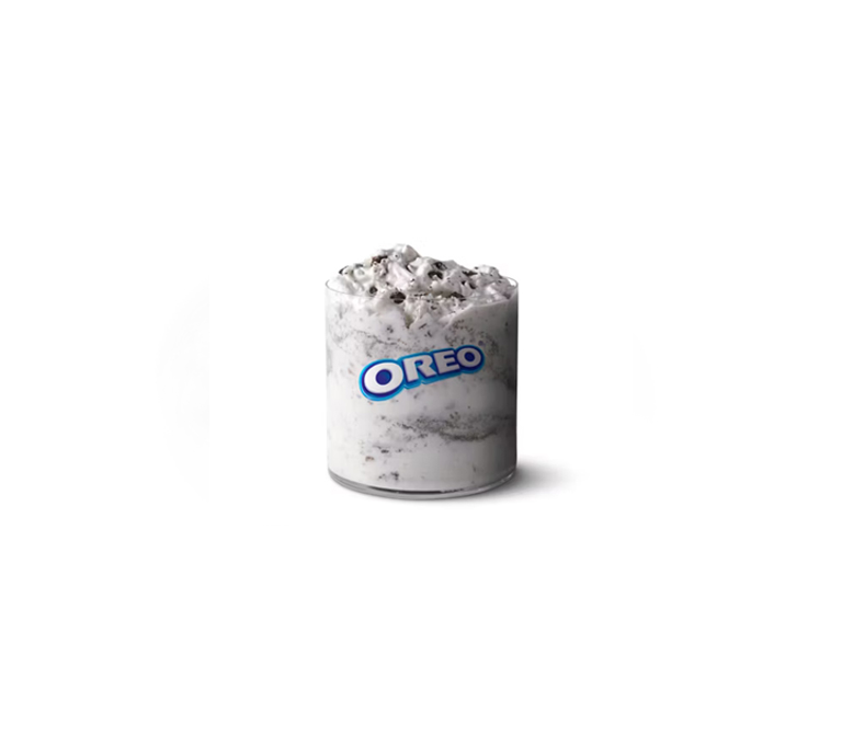 McFlurry Oreo Fudge
