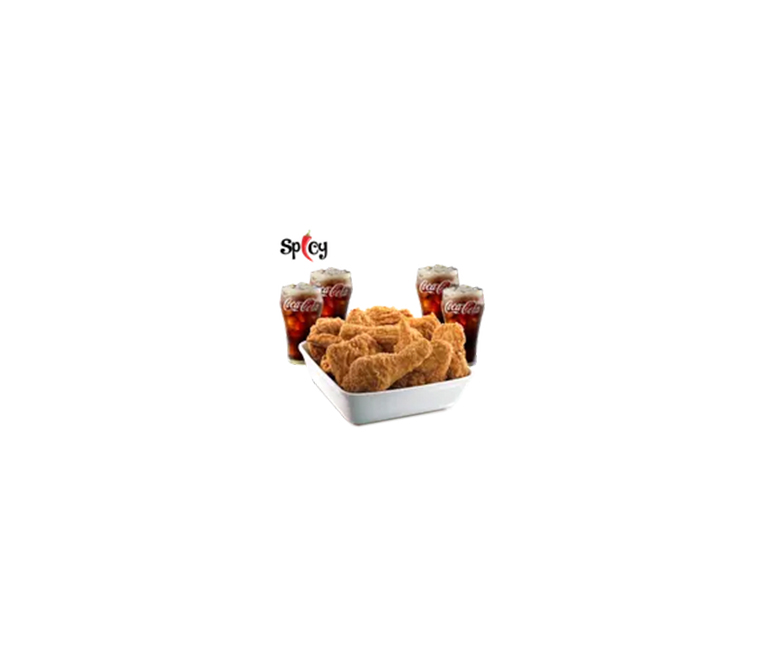 Crispy Chicken Spicy 9pcs Bucket