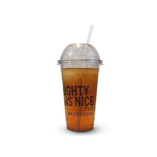 12 oz Peach Iced Tea