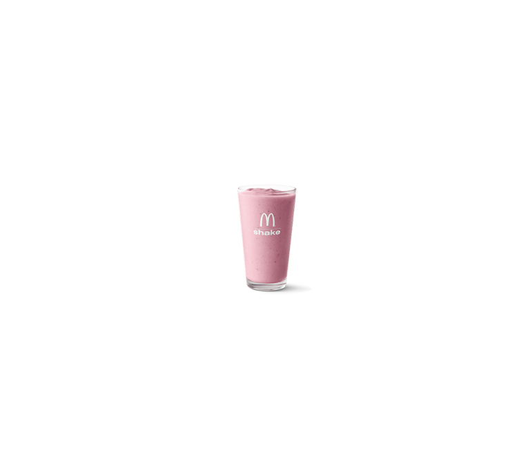 Large Strawberry Shake