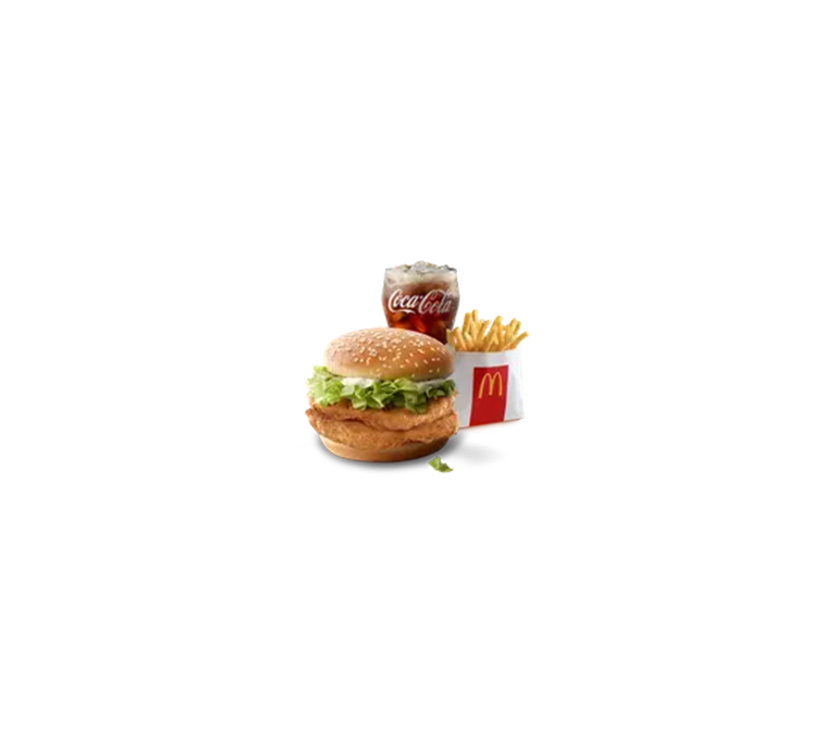 Regular Meal Double McChicken