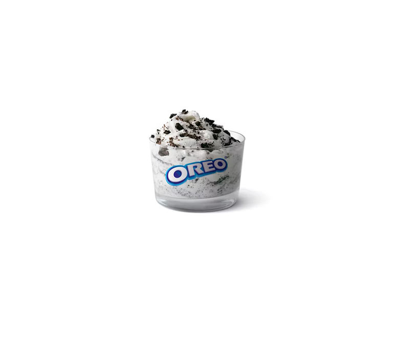 Mini McFlurry Oreo Fudge