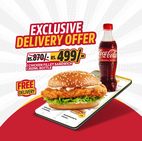 Exclusive Delivery Offer