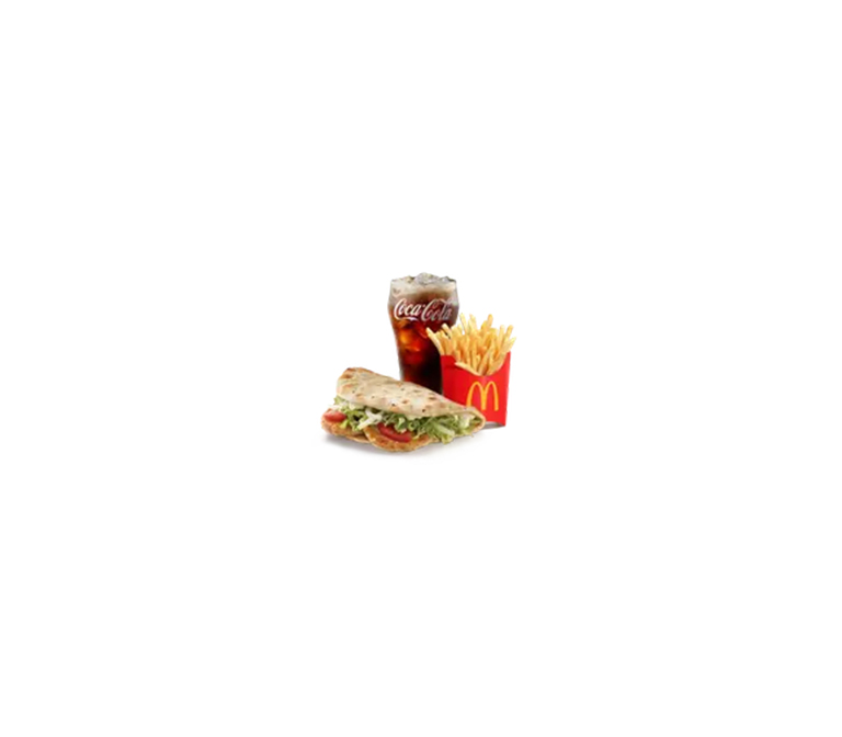 Medium Meal McArabia