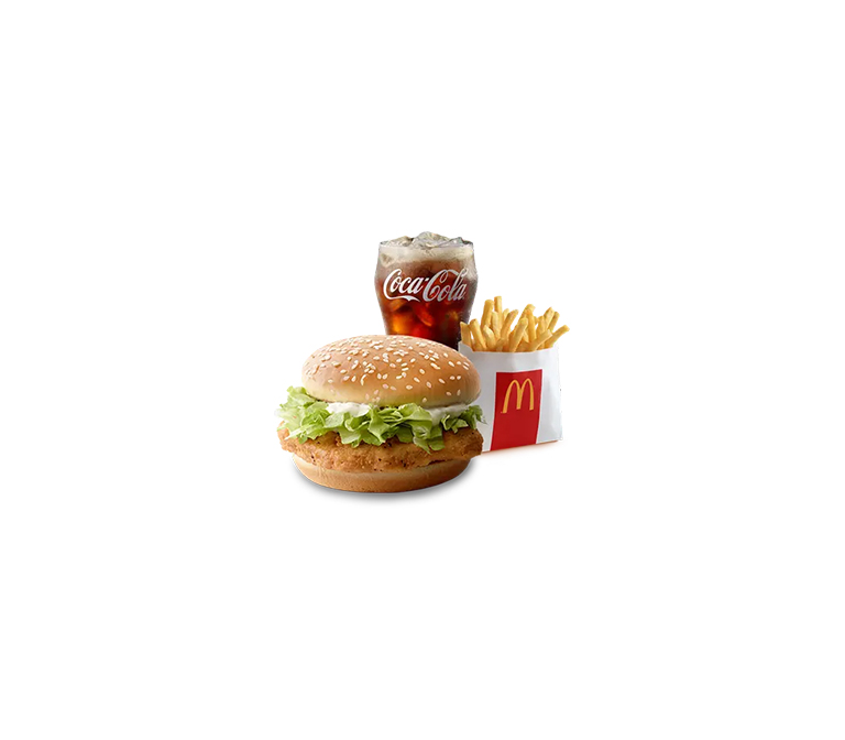 Regular Meal McChicken