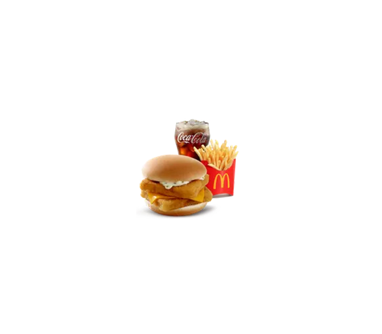 Medium Meal Double Filet-o-Fish
