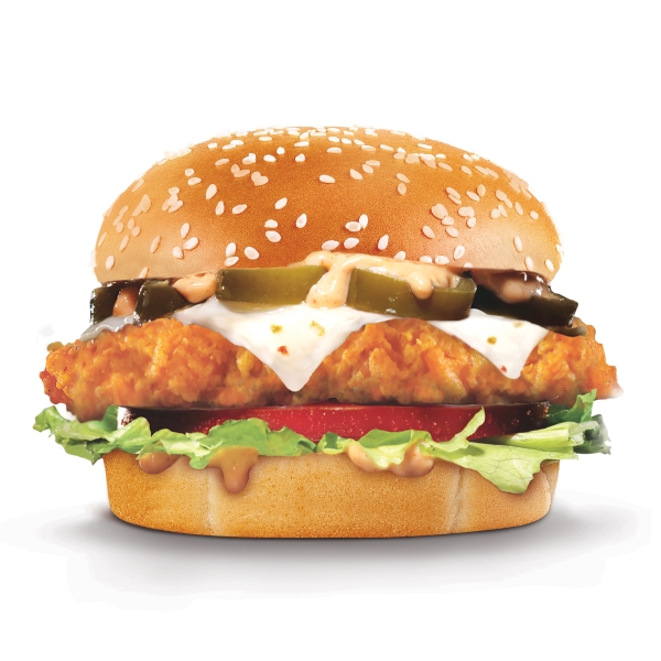 Jalapeno Chicken Sandwich