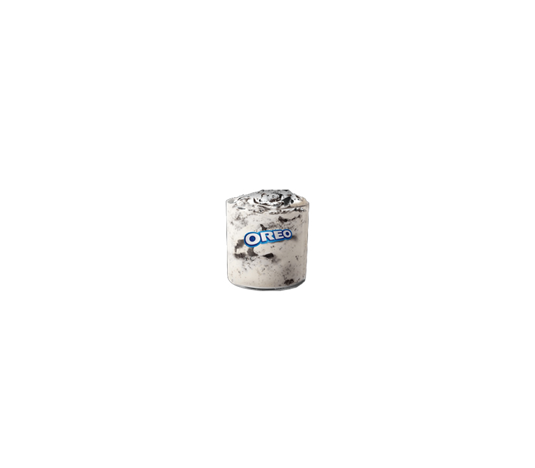 McFlurry Oreo Fudge