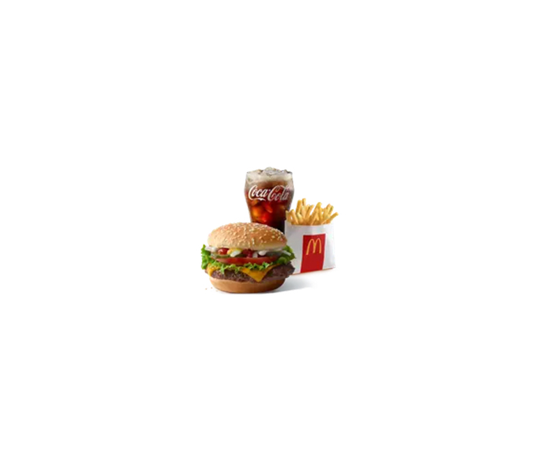 Regular Meal McRoyale