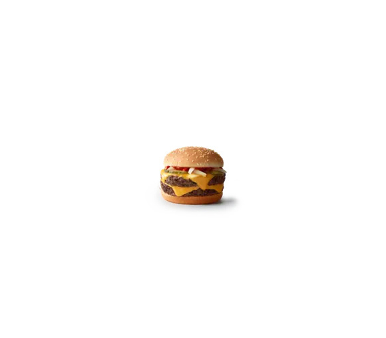 Double Quarter Pounder