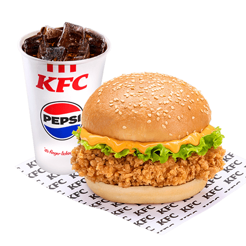 Krunch Burger + Drink