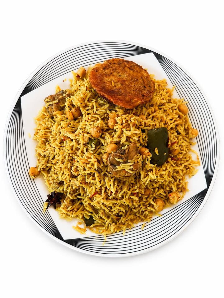 Special Chana Pulao