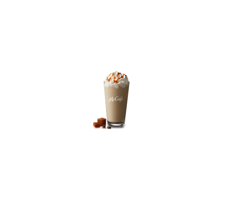 Frappe 160z Caramel