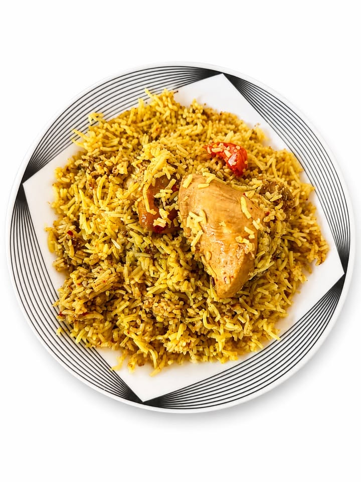 Half Chicken Biryani