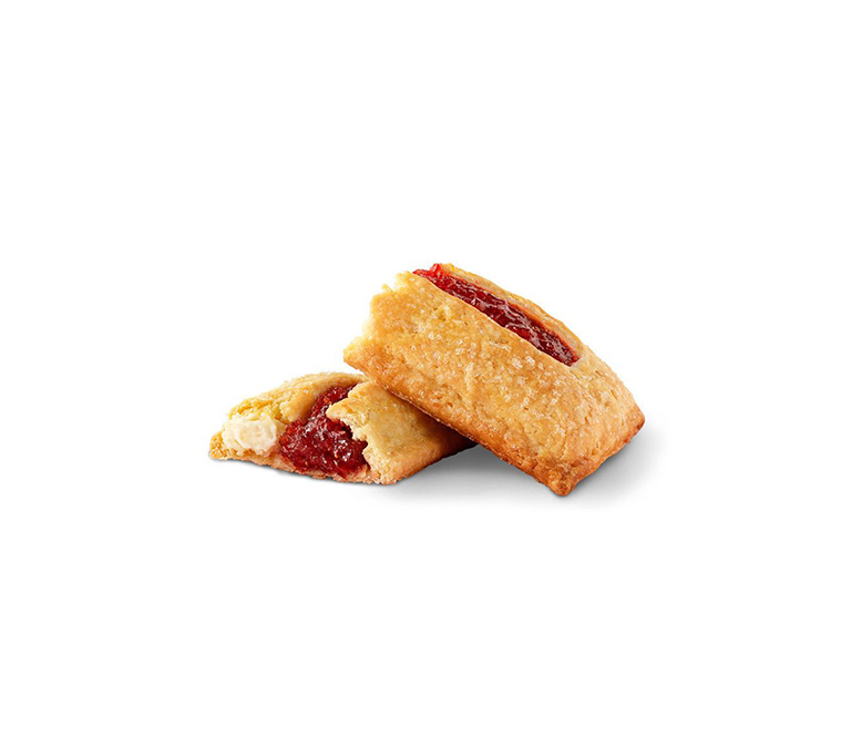 Straberry Custard Pie