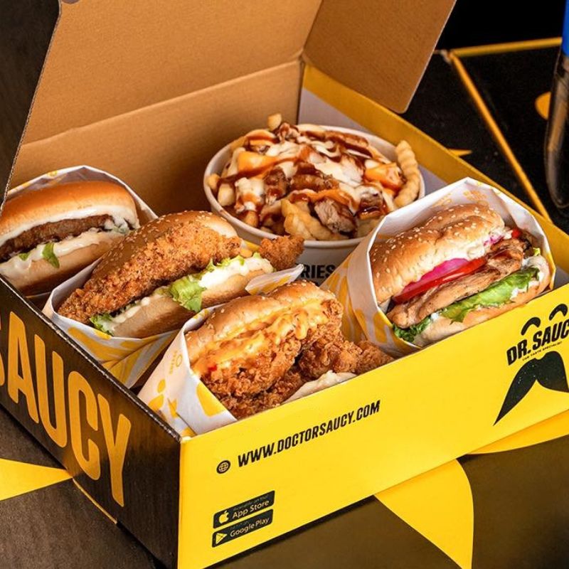 SAUCY BOX 1