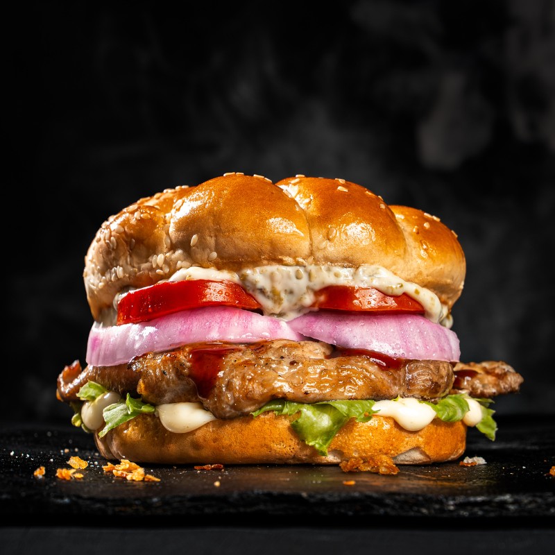 Chicken Grilled Burger