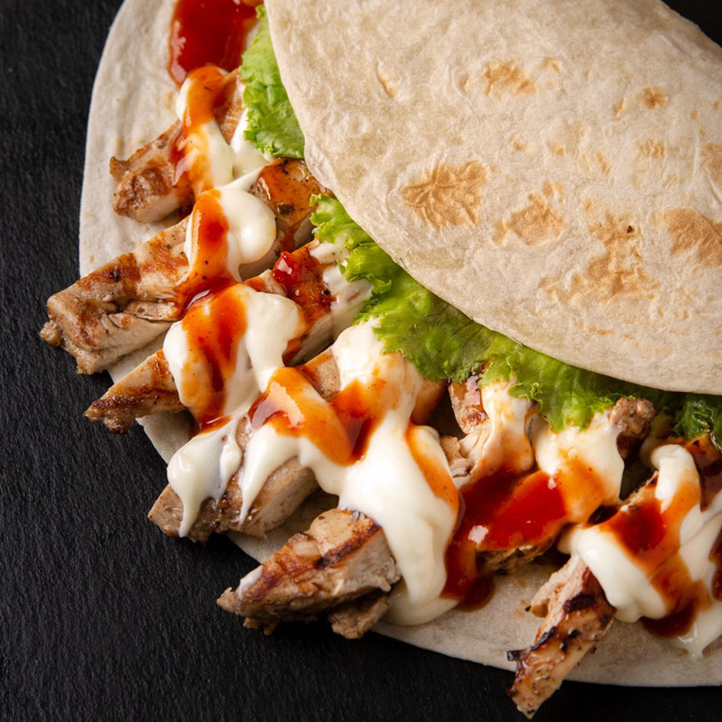 Chicken Grilled Wrap