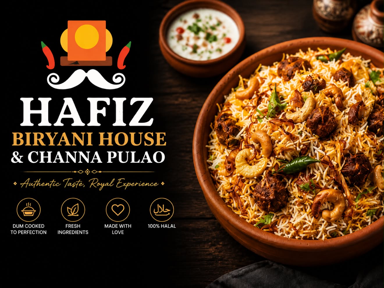 Hafiz Biryani House & Chana Pulao